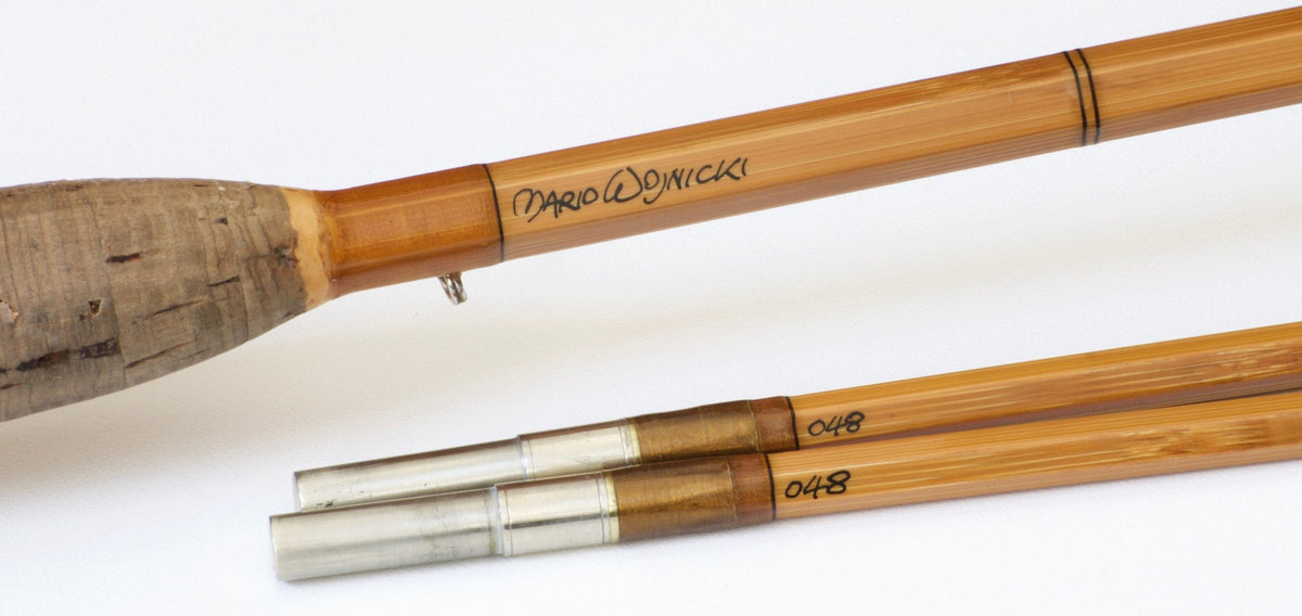 Wojnicki, Mario -- Model 264L7 -- 8'8 7wt HB Hex Bamboo Rod 
