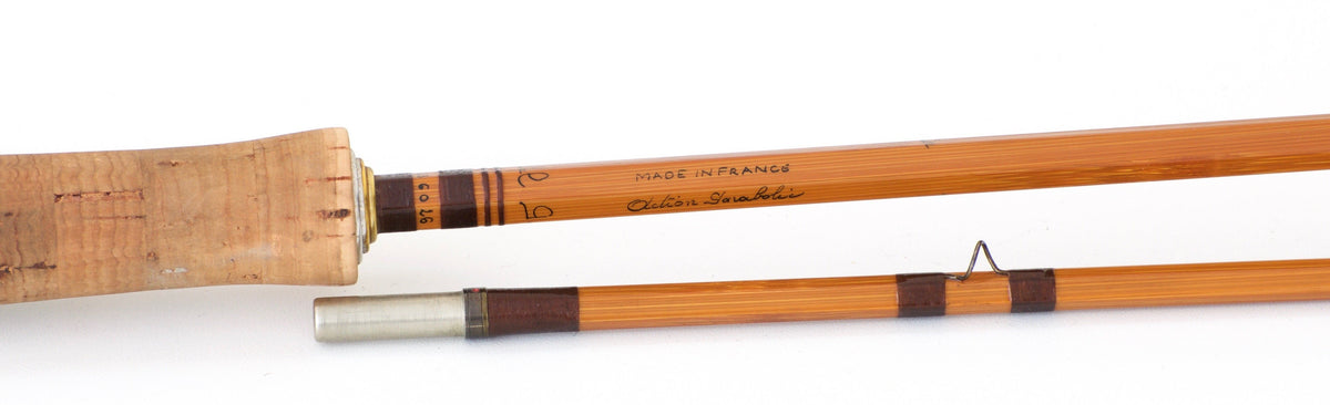 Pezon et Michel - Prima Competition 8'6 5-6wt Bamboo Rod