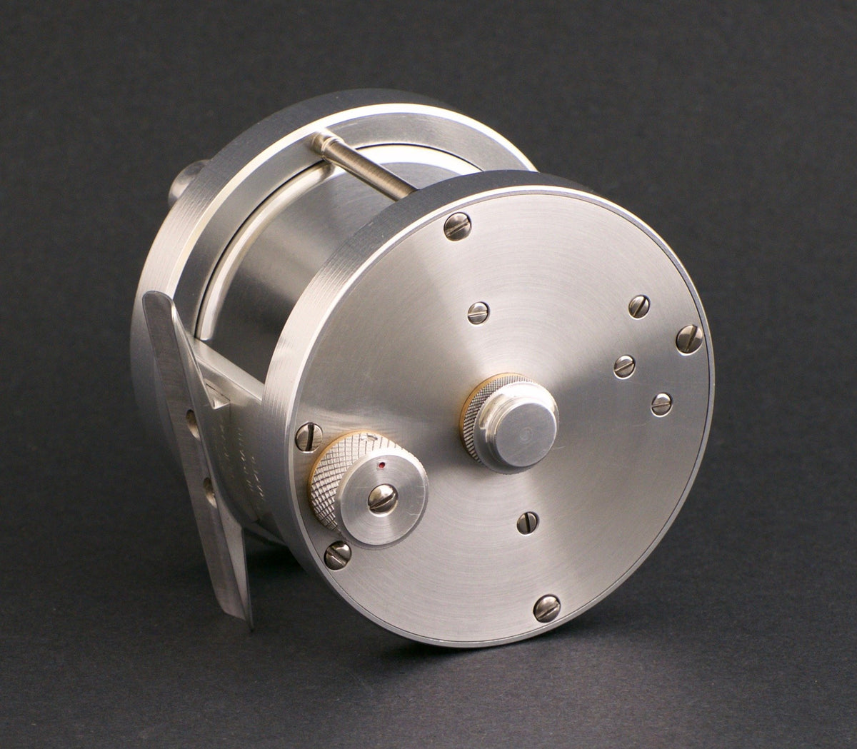 Dr. Paul Hermann "Silver" Salmon Fly Reel