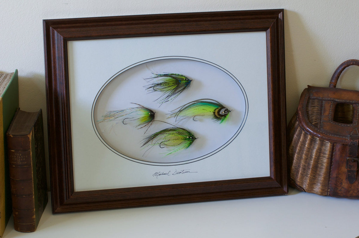 Decoteau Framed Flies