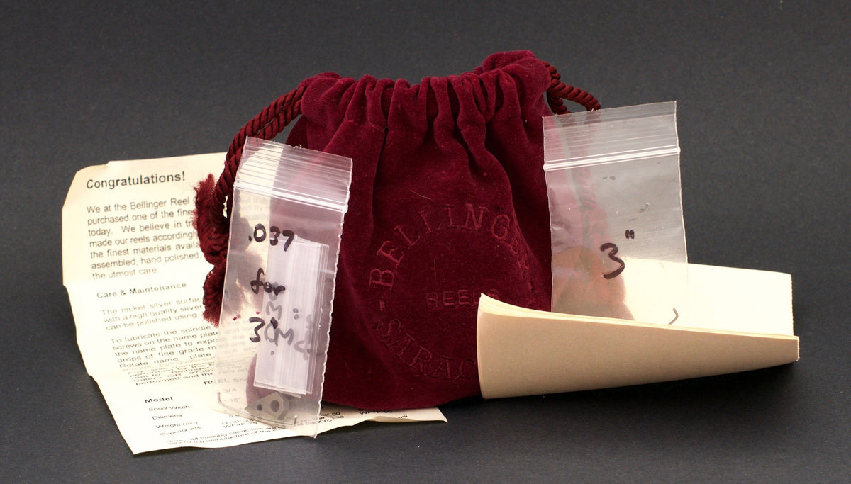 Bellinger Saracione 3" Fly Reel