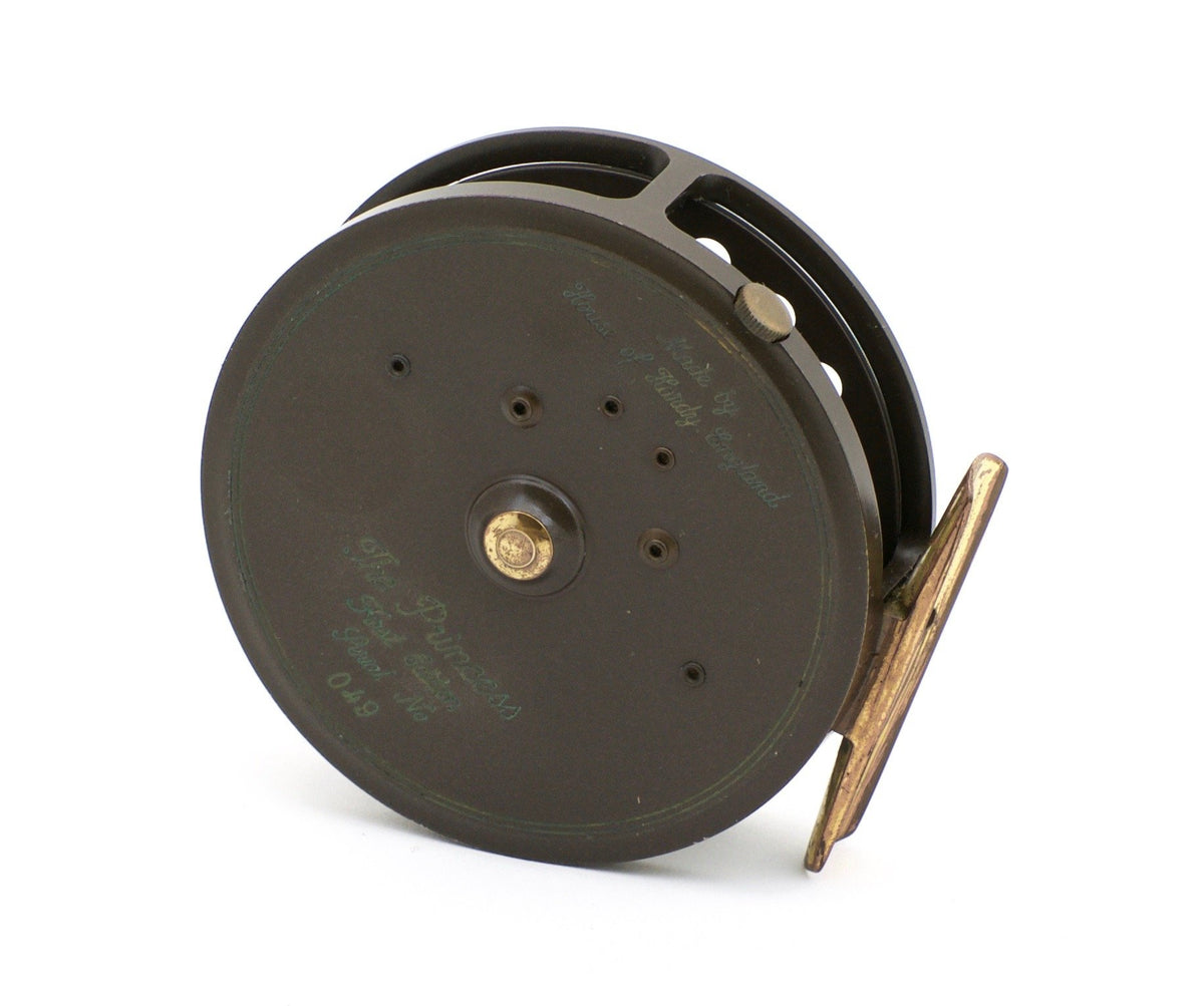 Hardy Golden Princess Fly Reel