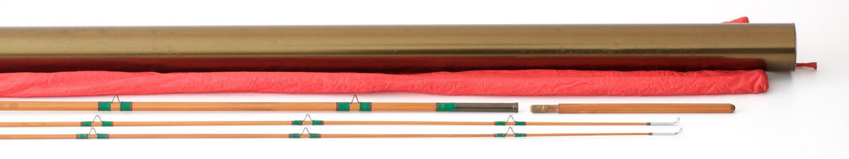 Pezon et Michel "Power Plus / Type Creusevaut" Bamboo Fly Rod -- 8'3 6-7wt 