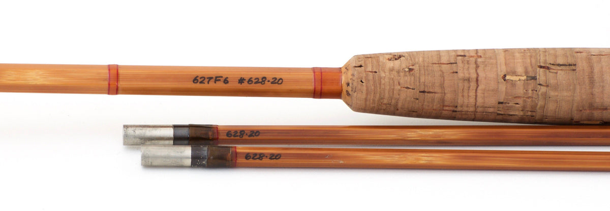 Wojnicki, Mario -- 8'6 2/2 6wt HB Hex Bamboo Rod 