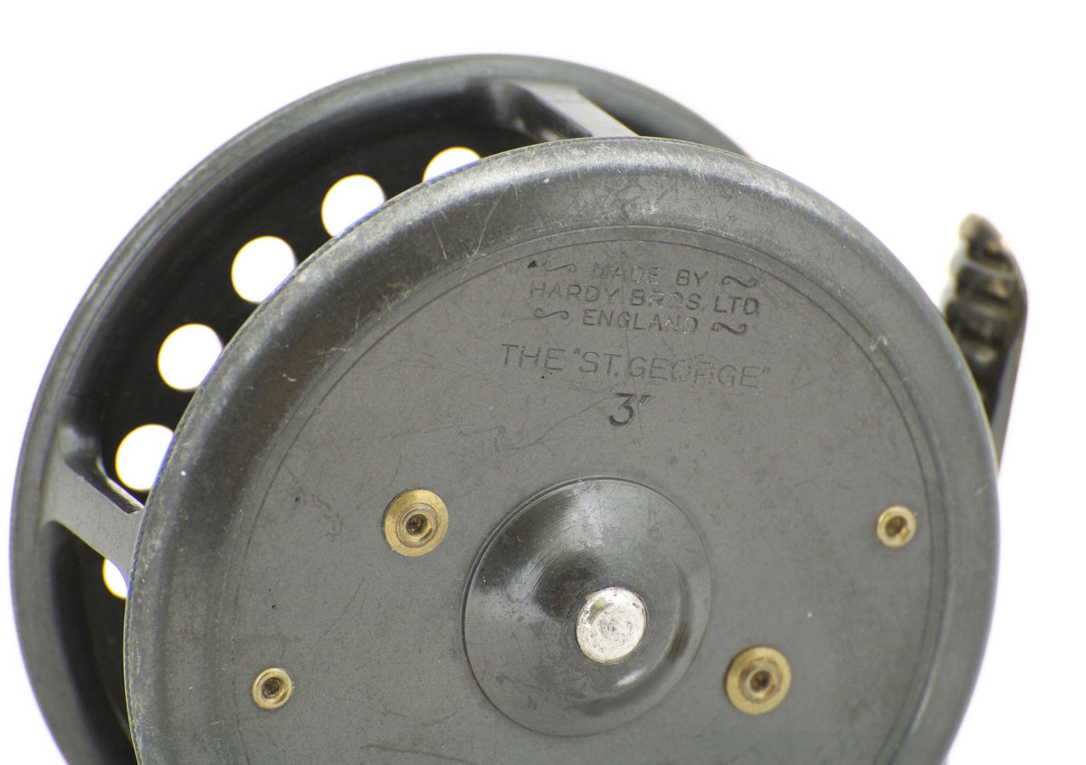 Hardy St. George 3" Fly Reel - LEFT HAND 