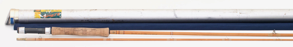 R.L. Winston Bamboo Rod SF-Era 9' 2/1 #9 - handle grip and reel seat detail