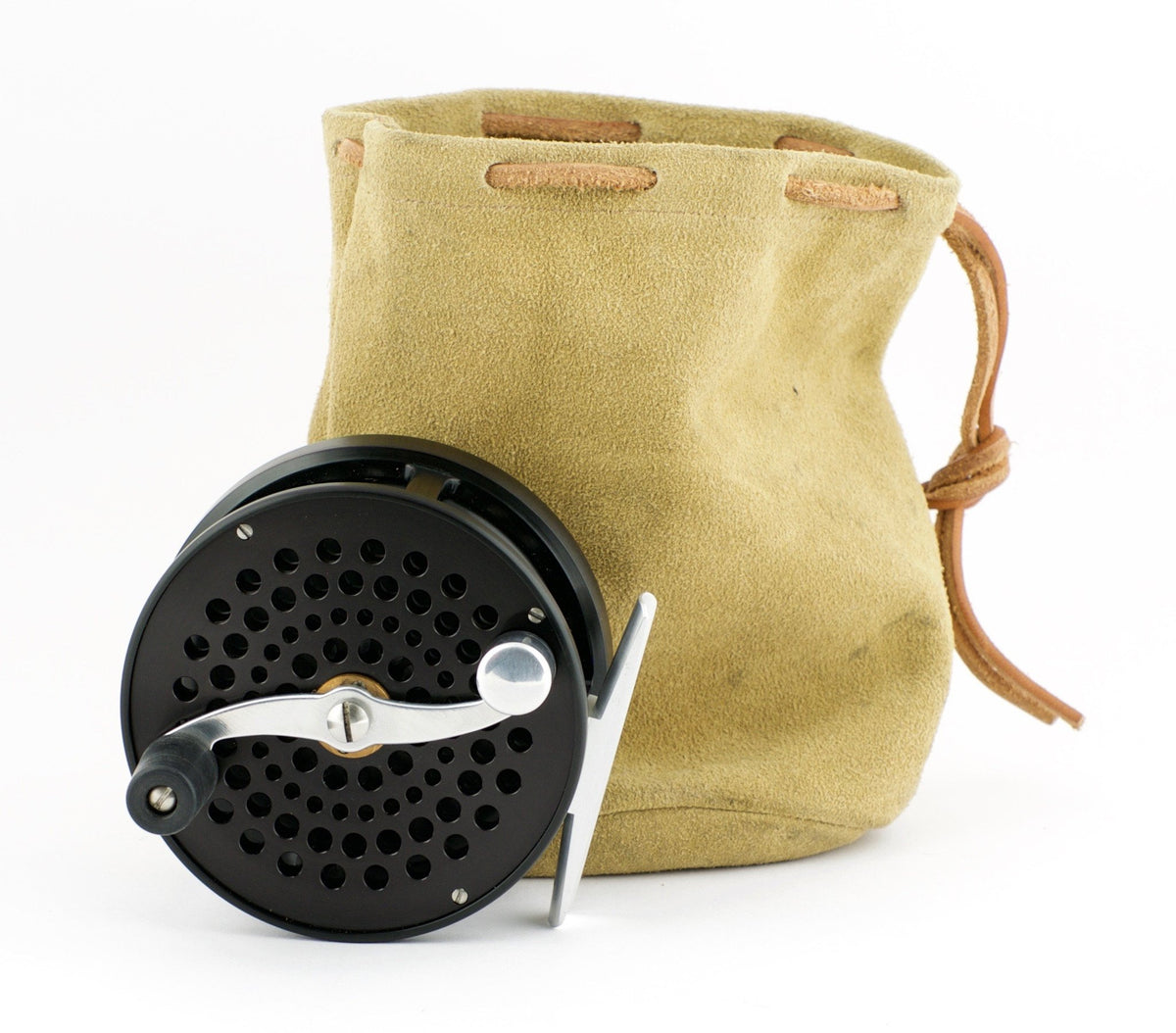 Bogdan Model 50 Fly Reel (All Black) - LHW Mint