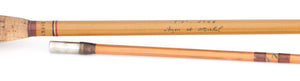 Pezon et Michel - Type Ritz Variopower Glass/Bamboo Rod 7'6 5-6wt