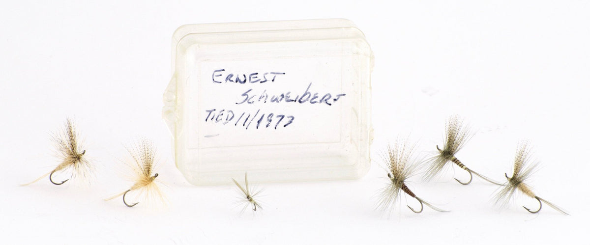 Schwiebert, Ernest - 16 Flies 