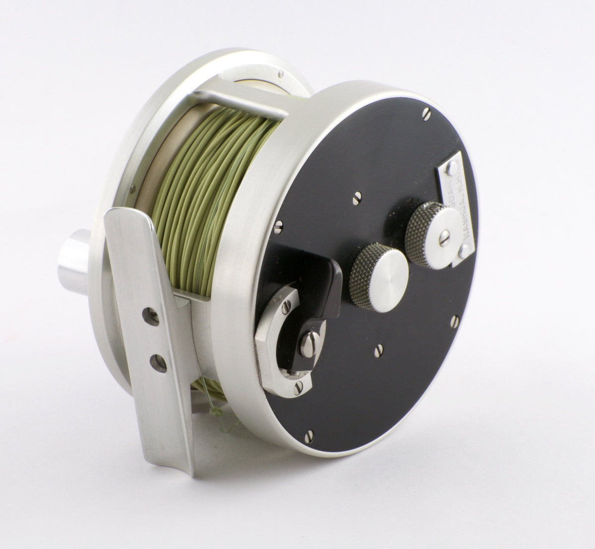 Bogdan Model 00 Single Action Fly Reel - LHW