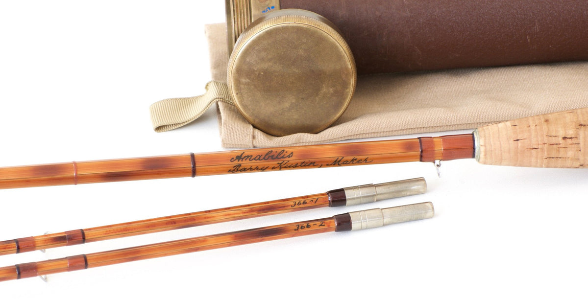 Kustin, Barry -- "Amabilis" 8' 6wt Bamboo Fly Rod 