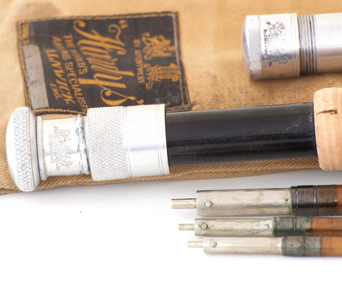 Hardy Bros. "The Halford Rod" 10' 3/2 Bamboo Fly Rod 