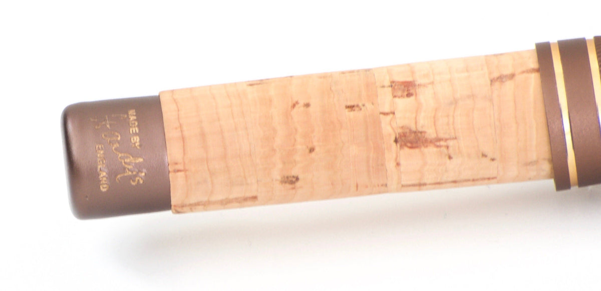 Hardy Smuggler DeLuxe 8'2 1/2" 6wt 7pc Graphite Fly Rod - full rod assembled