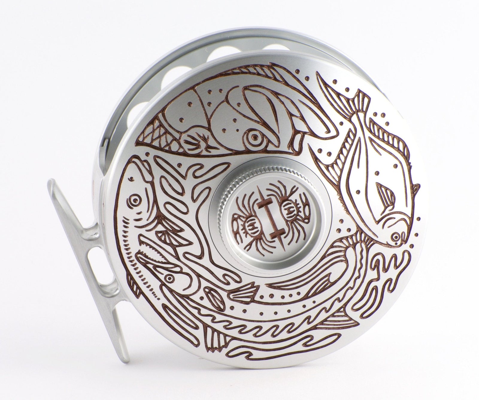 Hatch Custom Fly Reel - Lance Boen 7 Plus Into the Flats Limited Edition