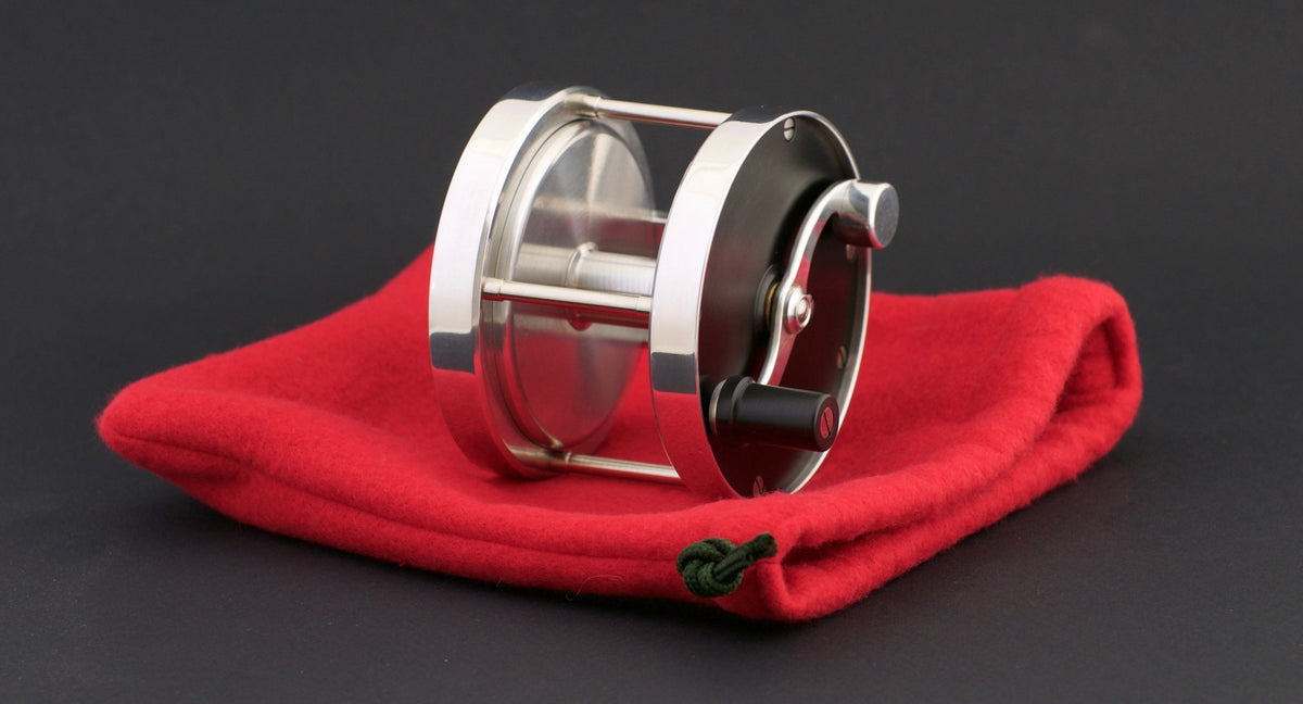 Dr Paul Hermann Salmon Fly Reel - LHW 