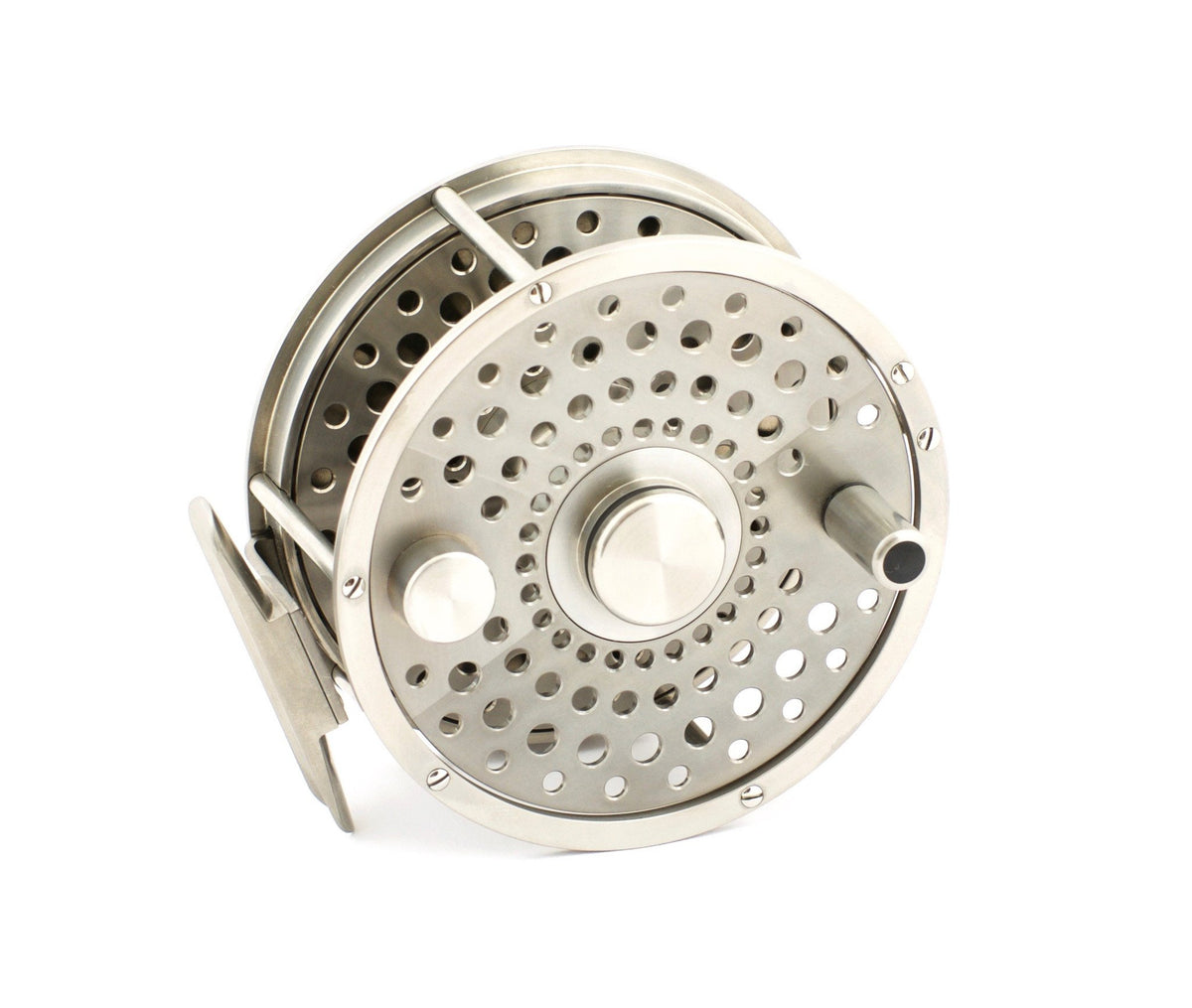 LH Design B-Series Spey 9/10 Titanium Fly Reel