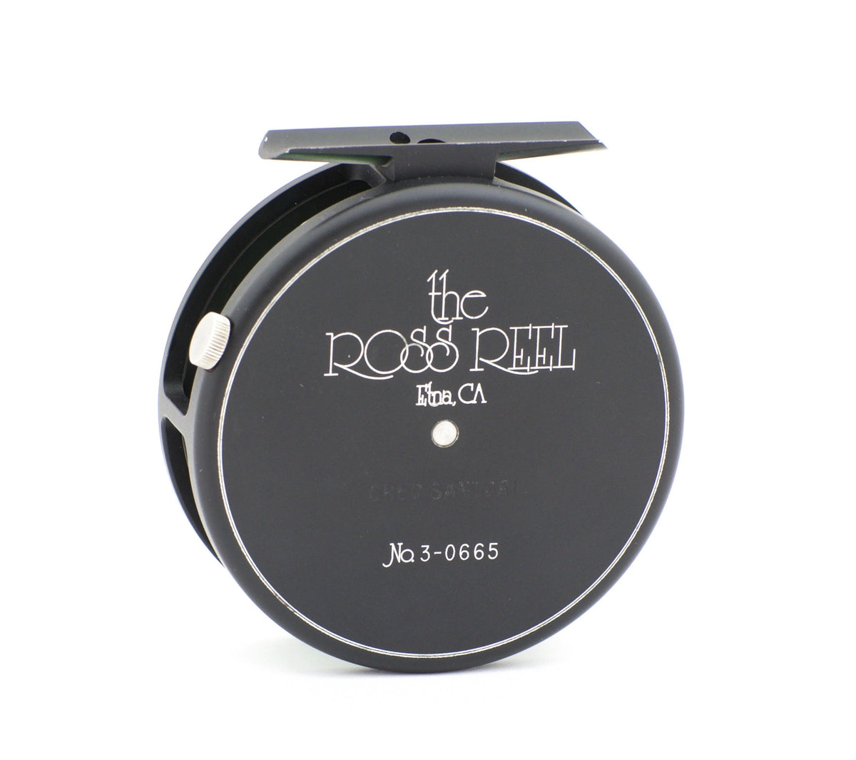 Ross RR3 Etna Fly Reel and Spare Spool