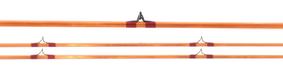 Carlson, Sam - Carlson Four 7'6 Quadrate Bamboo Rod 