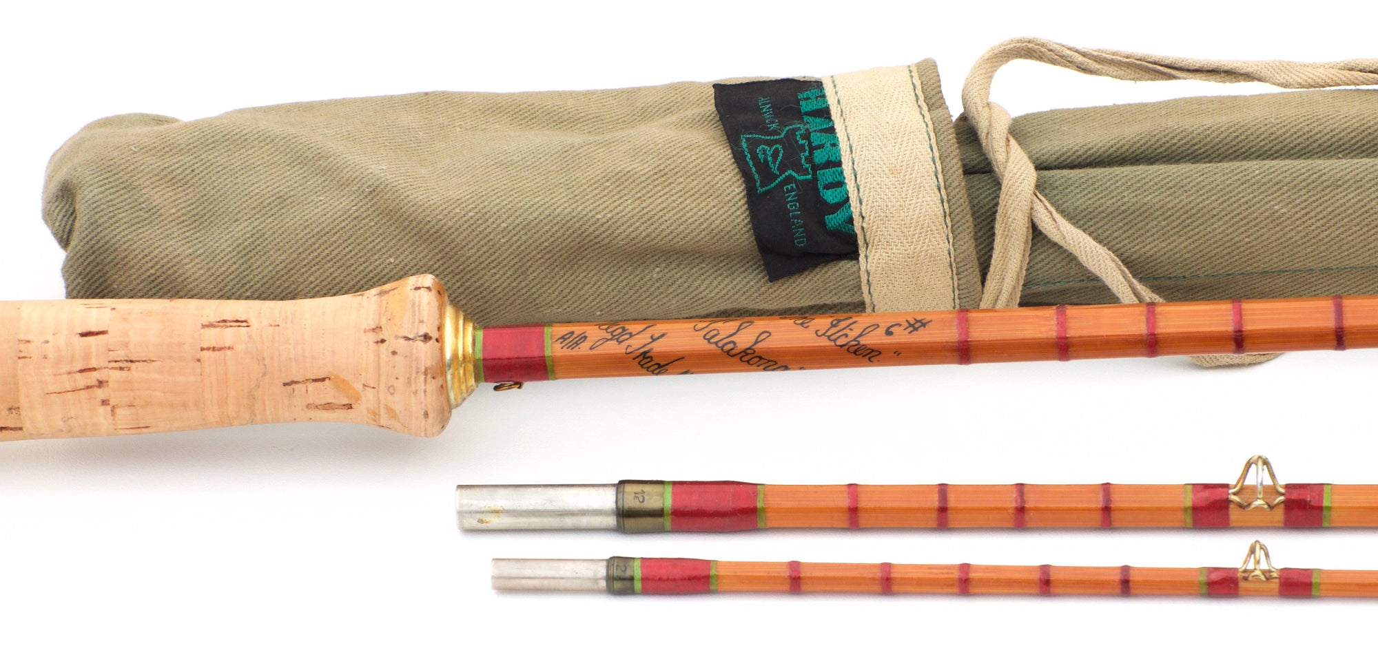 Hardy Bamboo Fly Rods Page 4 - Spinoza Rod Company