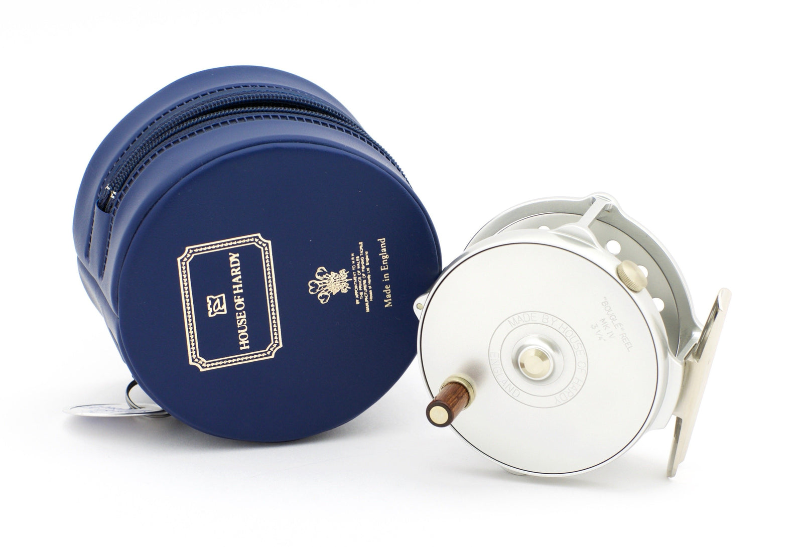 Hardy Bougle MKIV 3 1/4" Fly Reel 