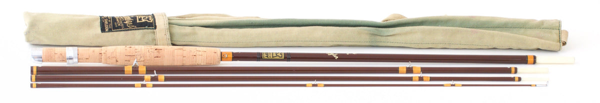 Hardy Bros. Fibalite "Smuggler" 8' 6wt Fiberglass Fly Rod - full rod assembled