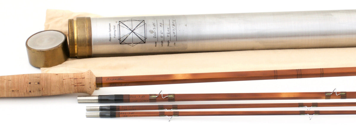 Brandin, Per - Model 866-3 DF Bamboo Rod 