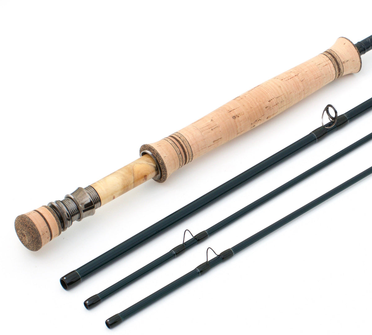 Burkheimer, CF -- Model 595-3 DAL Vintage Graphite Rod 