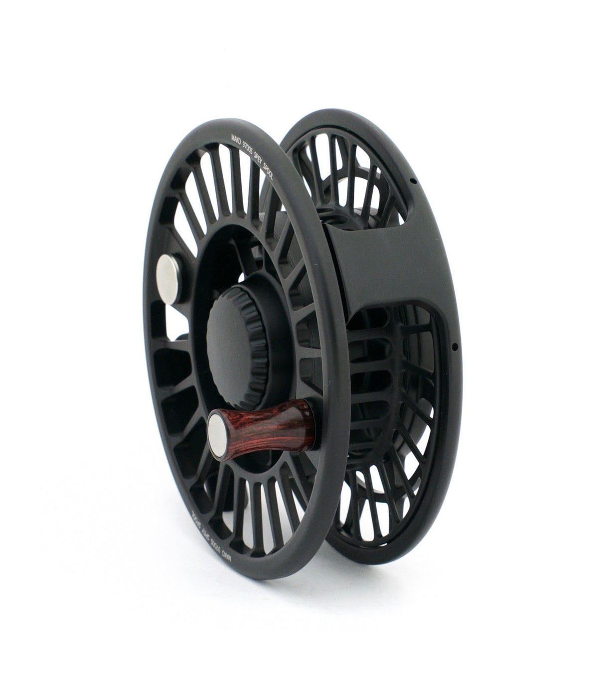 Charlton Mako Fly Reel and Spare Spool - Model 9700S Stealth