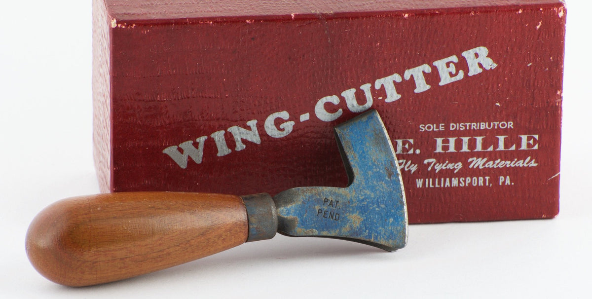 Hille Wing-Cutter - Vintage Fly Tying Tool 
