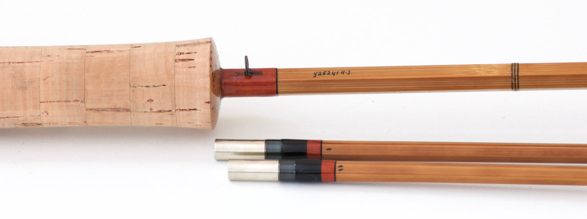 Hidy, Jim - 8'4 2/2 4wt Hollowbuilt Bamboo Rod 