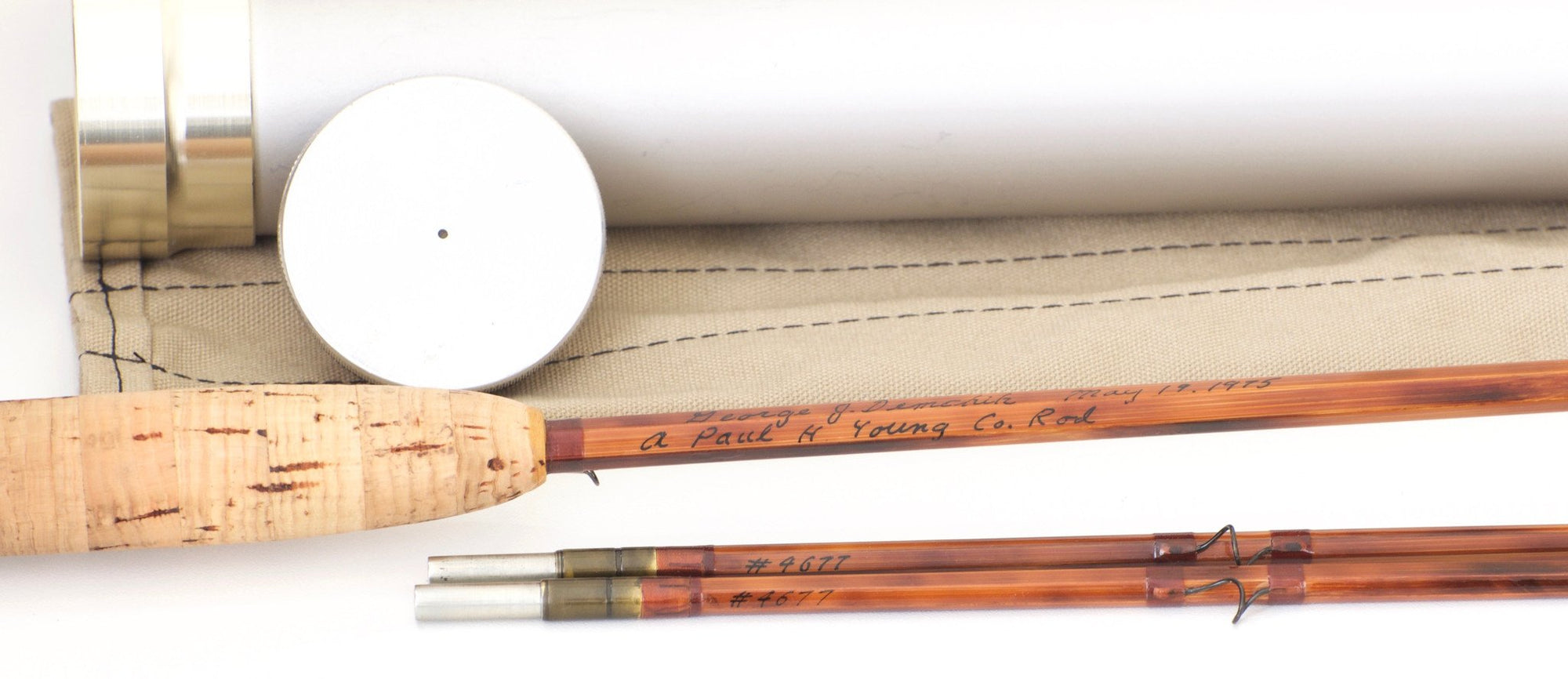 Young, Paul H. -- Perfectionist Bamboo Rod 