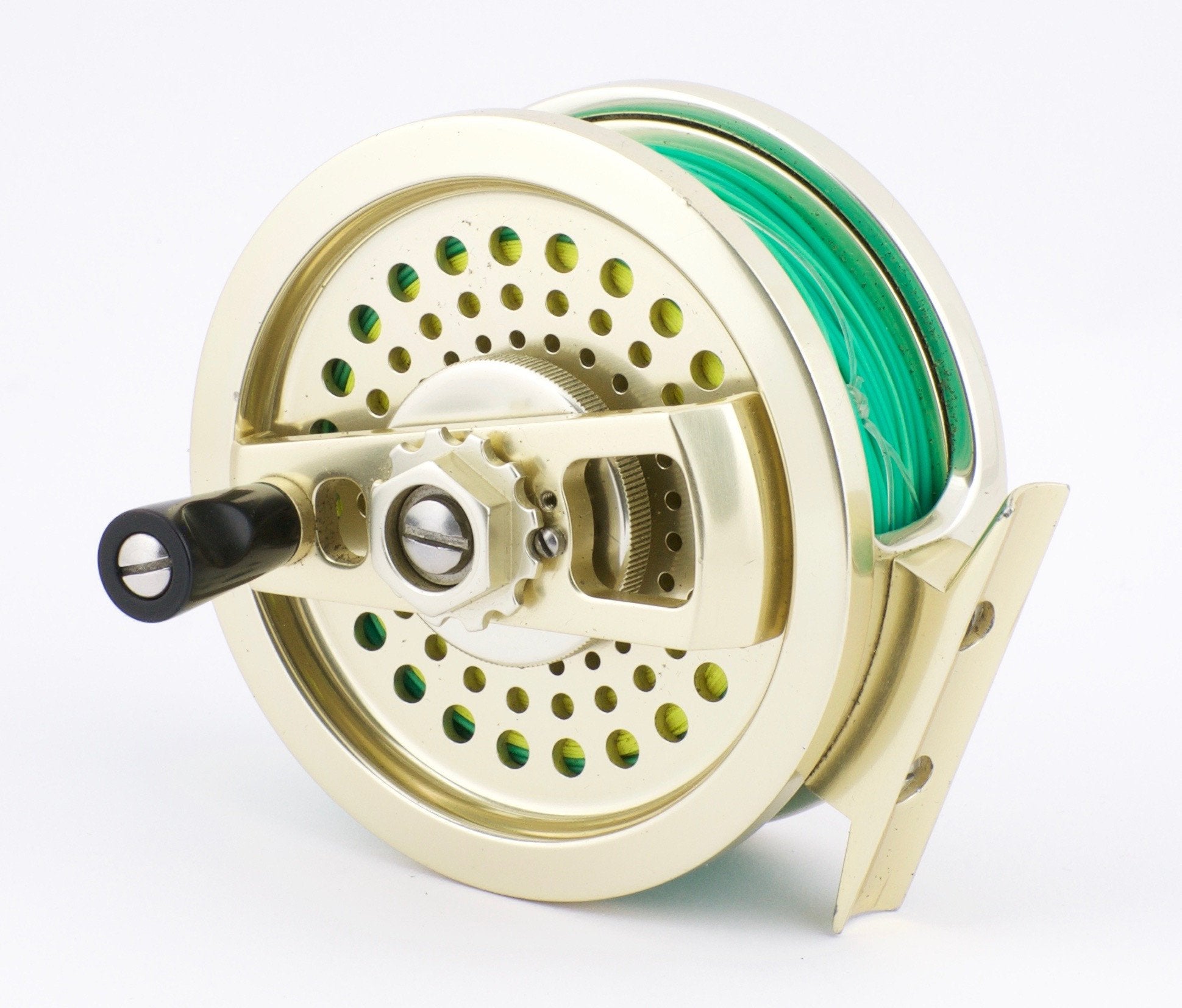backplay anti reverse fishing reel Fin-Nor No. 3 Anti-Reverse Fly Reel