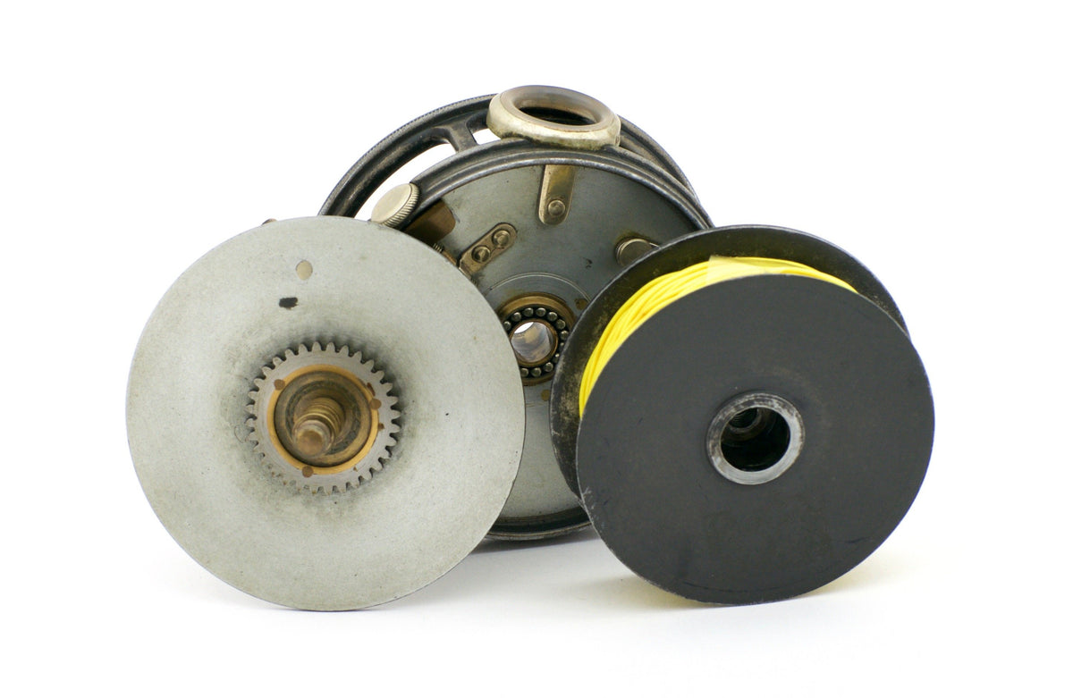 Hardy Perfect 3 1/8" Fly Reel - 1920's 