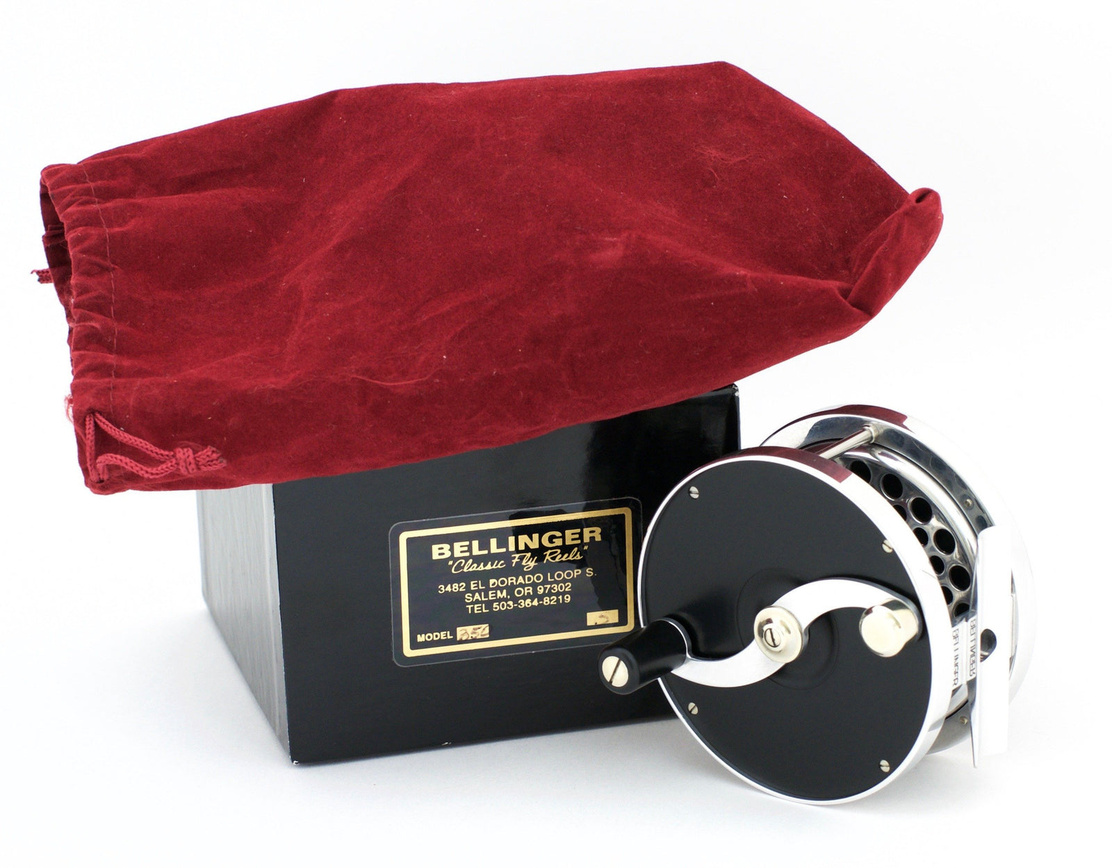 Bellinger 3 1/2" Light Salmon Fly Reel 