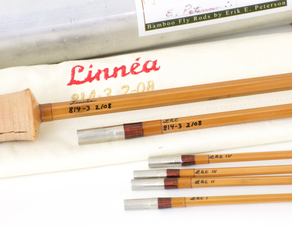 Peterson, Erik - Linnea Rod Company 8'1 4wt 