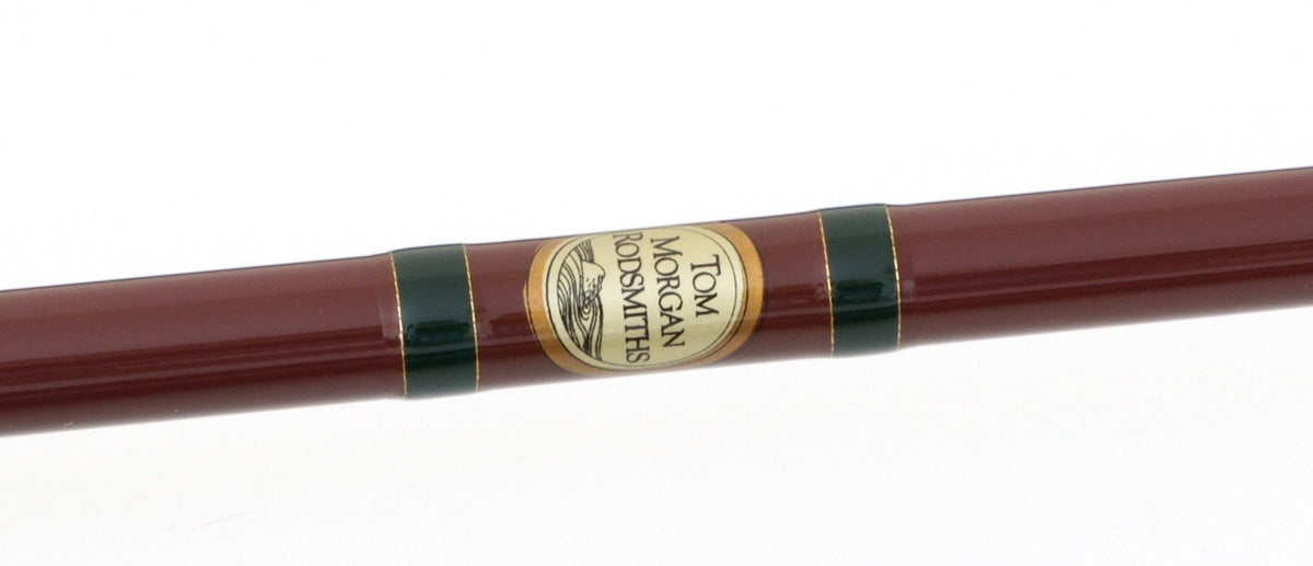 Morgan, Tom / Shane Gray - "Unity with the Universe" Fiberglass 8'6" 7wt 