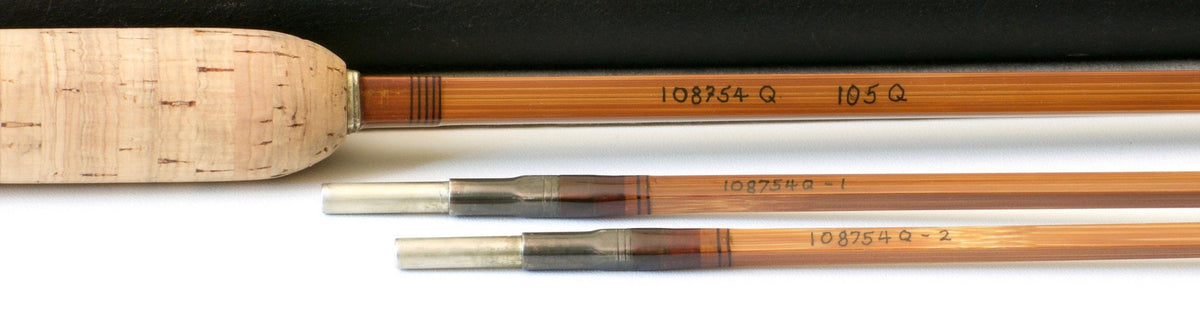 Zimny, J.C. - 7'6 4wt 2/2 Quad Bamboo Fly Rod 