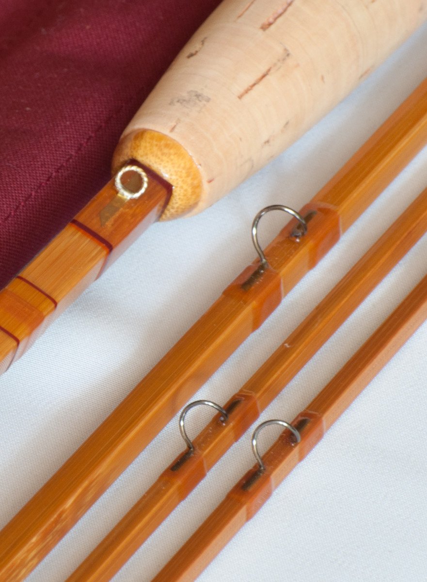 Sweetgrass Quad Bamboo Rod 8' 5wt 3/2