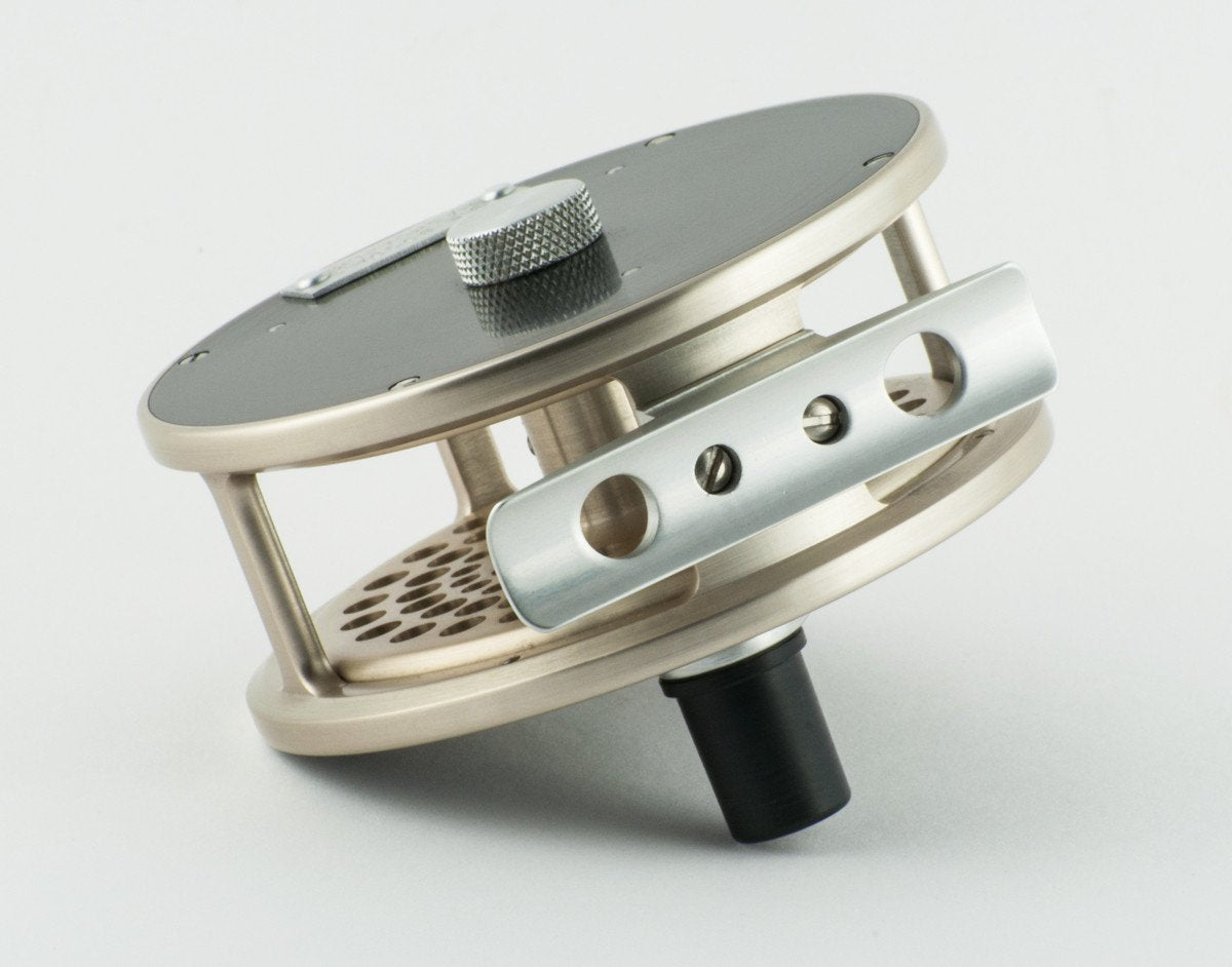 Bogdan Large Trout Fly Reel - LHW Mint