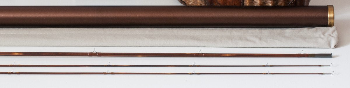 Wojnicki, Mario -- 8'3 2/2 4wt HB Hex Bamboo Rod 