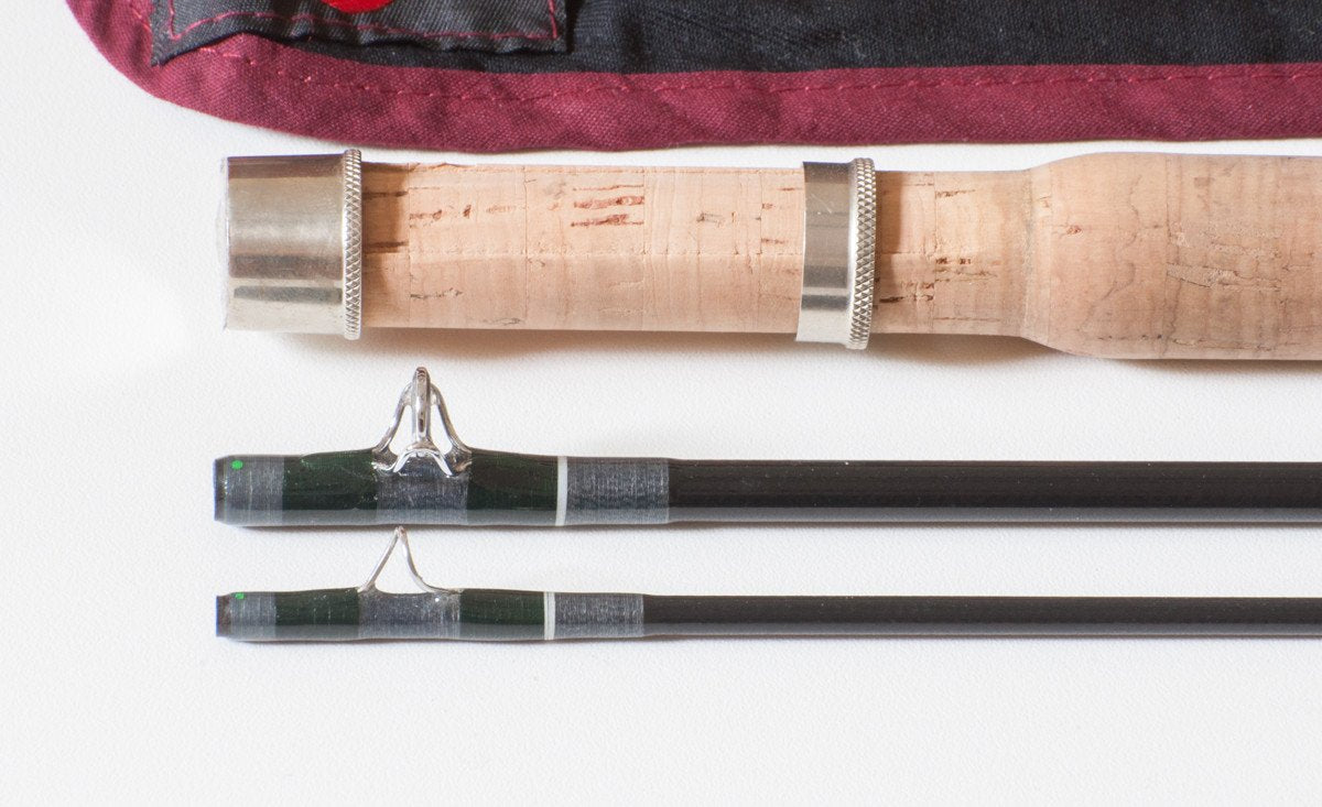 Scott Fiberglass Fly Rod - Black Model F652-3