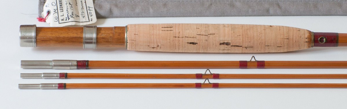 Leonard, HL - Model 4099 Tournament bamboo rod 