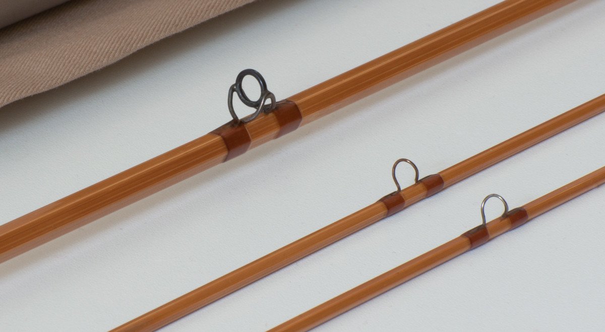 Reams, James - 7'8 2/2 3wt hollowbuilt bamboo rod 