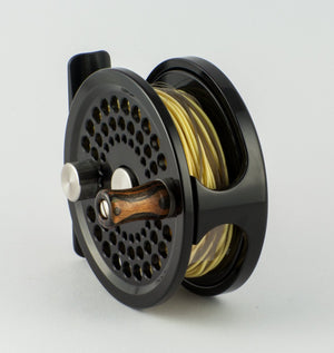 Abel No. 0 fly reel - black (mint)