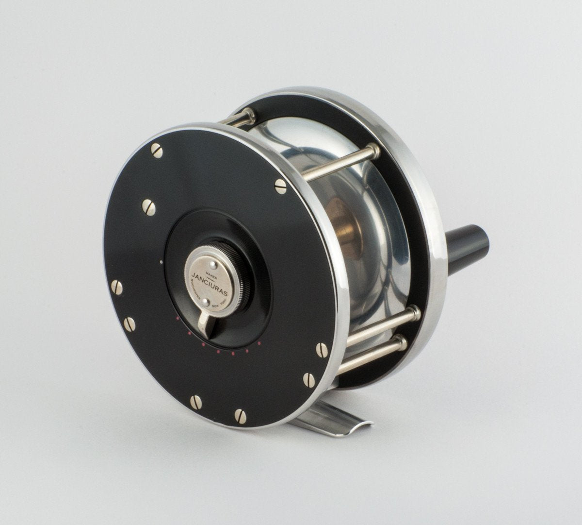 Joe Janciuras Restigouche size 6/0 fly reel