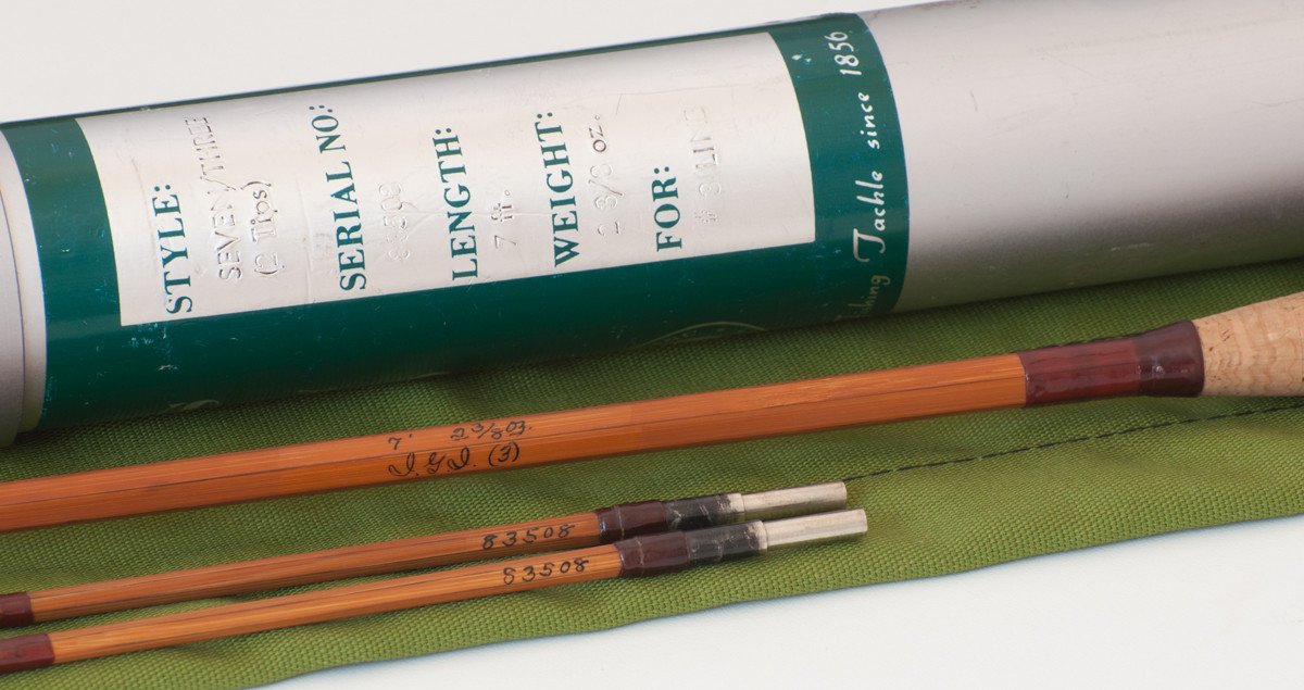 Orvis Seven/Three Bamboo Rod