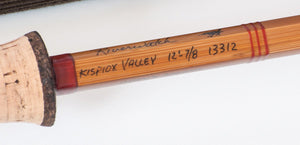 Riverwatch (Bob Clay) Bamboo Spey Rod 12' 7/8wt