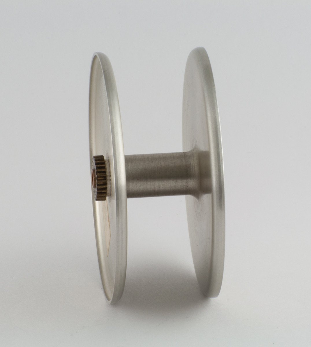 Bogdan Model 2 LG Salmon Fly Reel with Spare Spool - Near Mint LHW