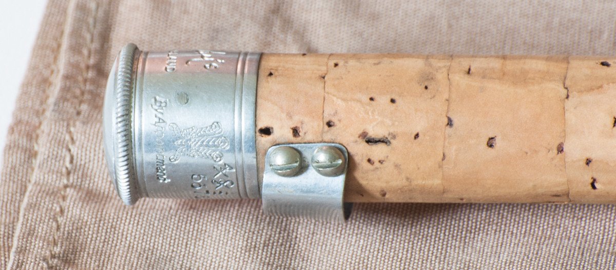 Hardy Palakona "The Marvel" Bamboo Rod -- 8' 3/2 3wt 