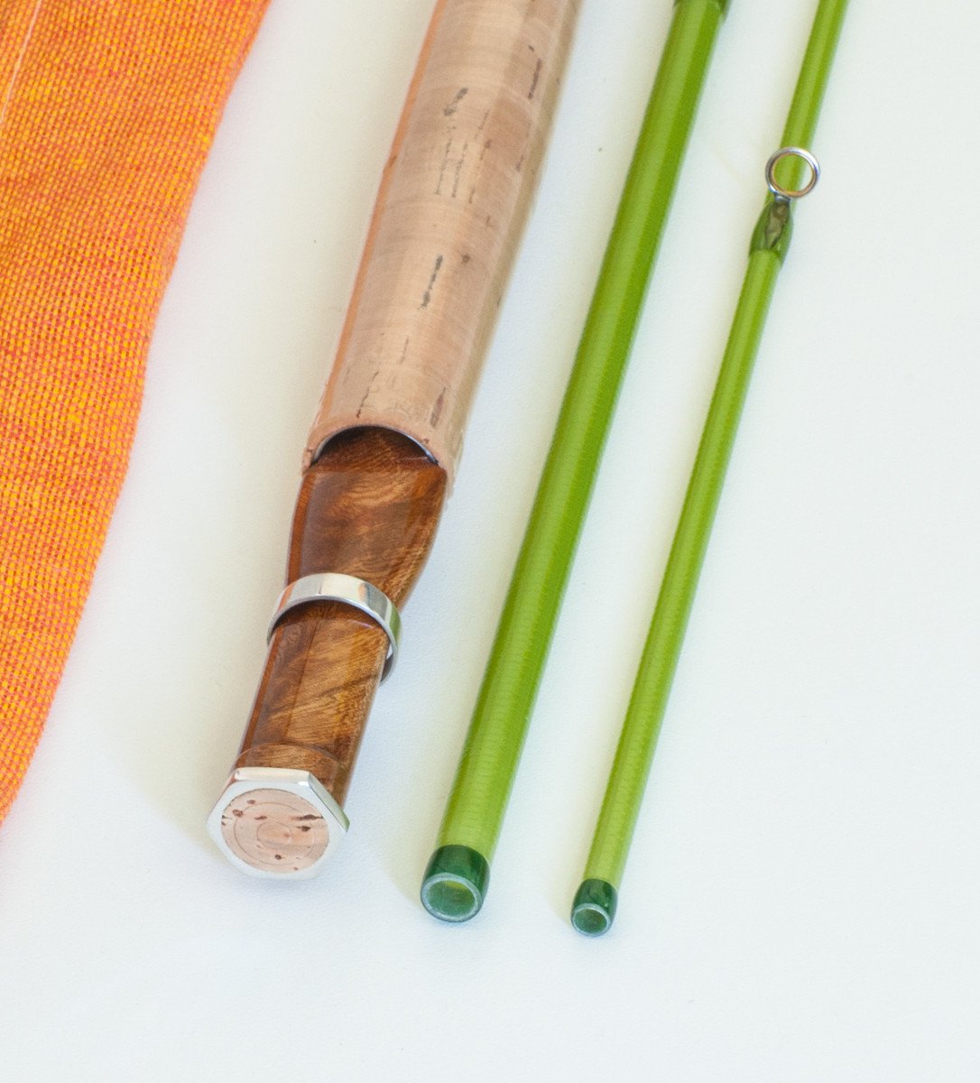 Harada, Katsumi - Ijuin Yomogi Fiberglass Rod 7'6 4wt